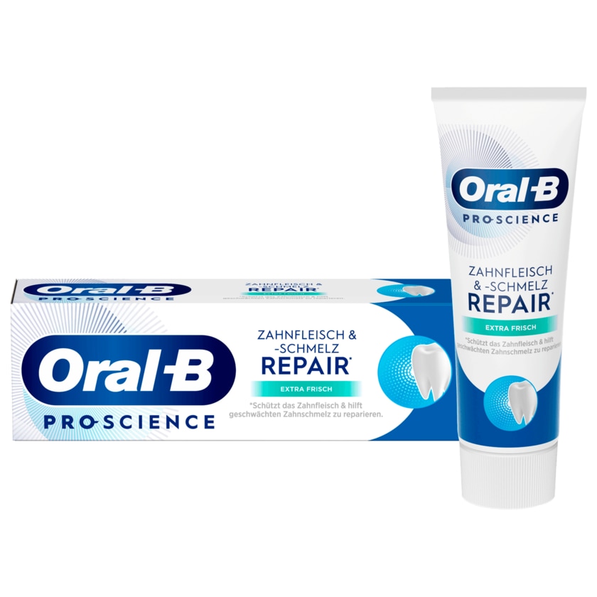 Oral-B Zahnpasta Zahnschmelz & Zahnfleisch extra frisch 75ml